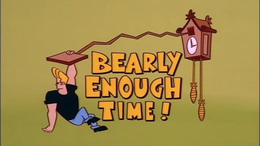 Bearly Enough Time!