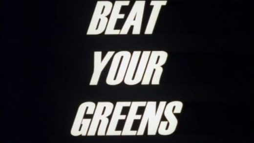 Beat Your Greens