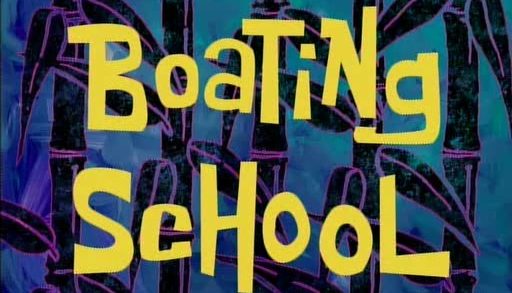 Boating School