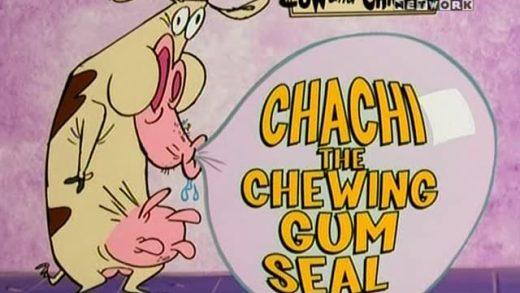 Chachi, the Chewing Gum Seal