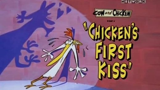 Chicken’s First Kiss