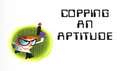 Copping an Aptitude