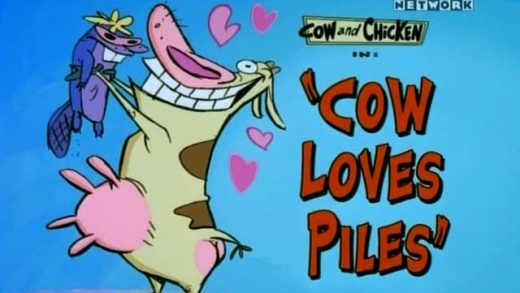Cow Loves Piles