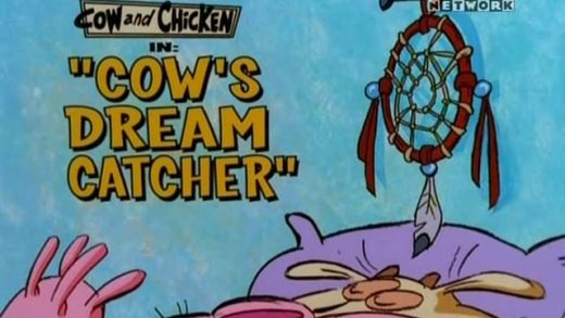 Cow’s Dream Catcher