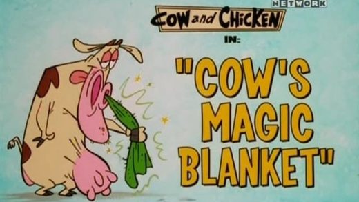Cow’s Magic Blanket