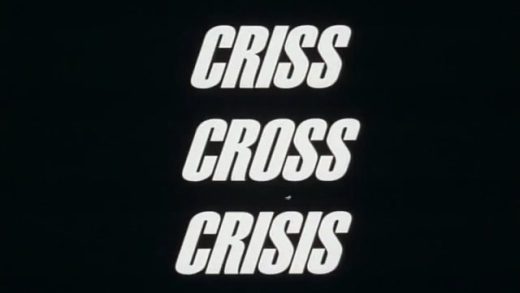 Criss Cross Crisis