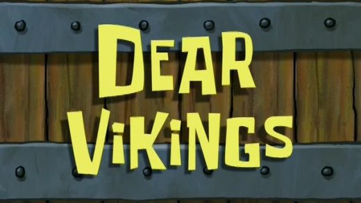 Dear Vikings