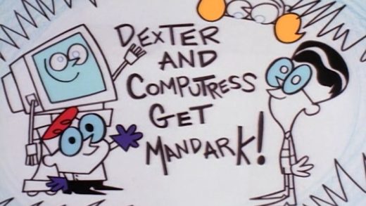 Dexter and Computress Get Mandark!