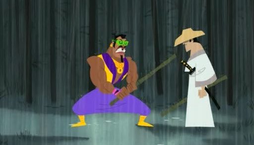 Samurai vs. Samurai