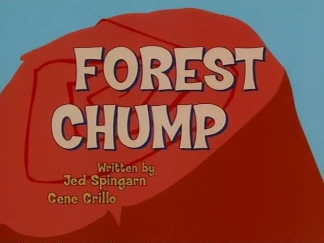 Forest Chump - Johnny Bravo