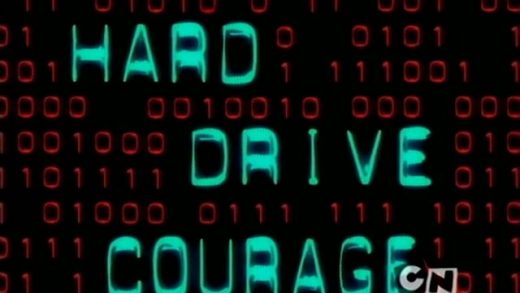 Hard Drive Courage