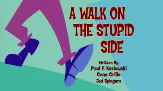 A Walk on the Stupid Side