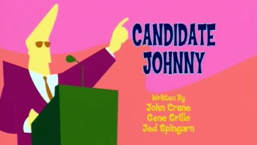 Candidate Johnny