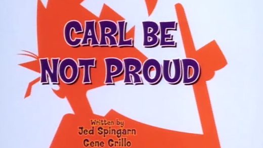 Carl Be Not Proud