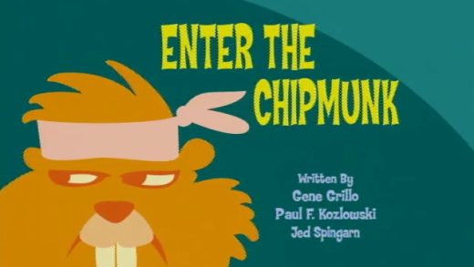 Enter the Chipmunk