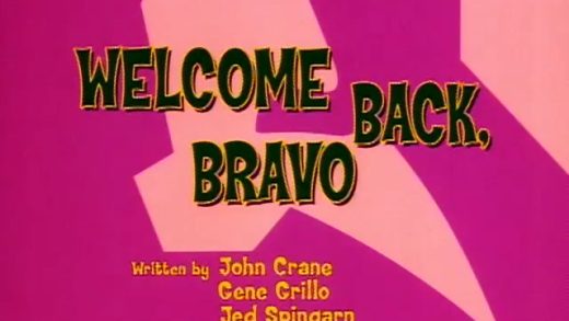 Welcome Back, Bravo