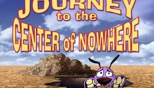 Journey to the Center of Nowhere
