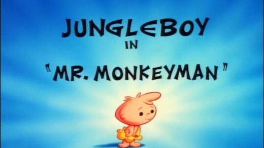 Jungle Boy in Mr. Monkeyman