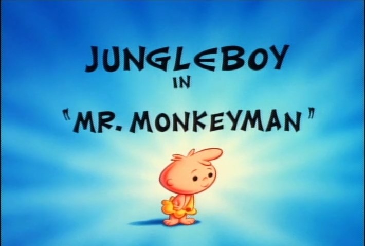 Jungle Boy in Mr. Monkeyman - Johnny Bravo