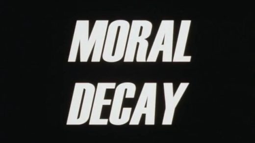 Moral Decay