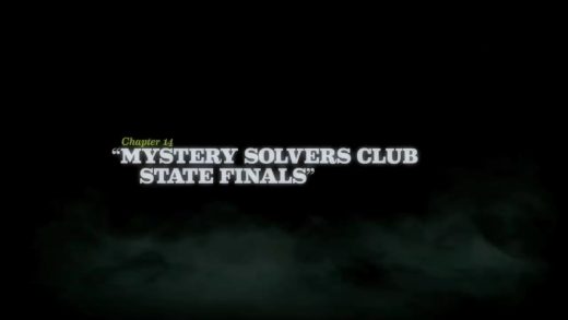 Mystery Solvers Club State Finals