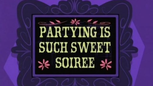 Partying Is Such Sweet Soiree