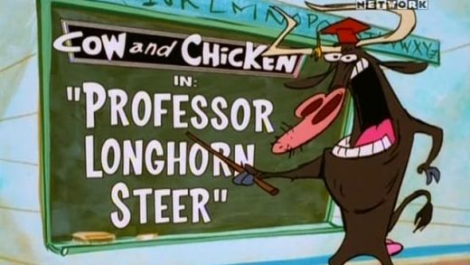 Professor Longhorn Steer
