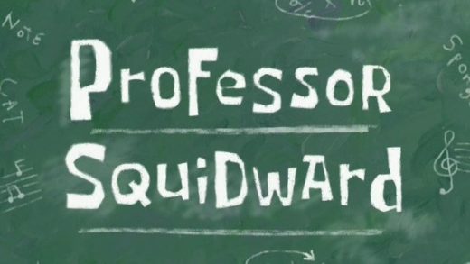 Professor Squidward