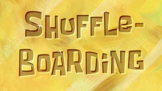 Shuffleboarding