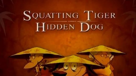 Squatting Tiger, Hidden Dog