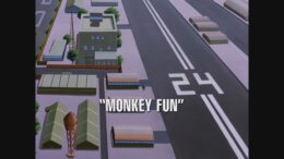 Superman-The-Animated-Series-Monkey-Fun