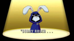 Teen-Titans-Bunny-Raven-or-How-to-Make-a-Titananimal-Disappear