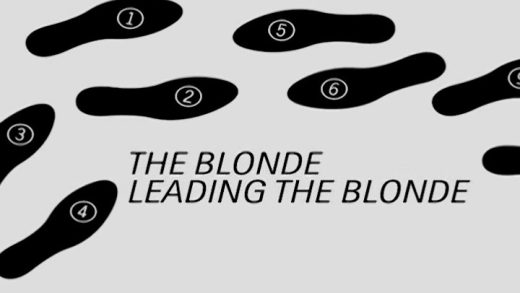 The Blonde Leading the Blonde