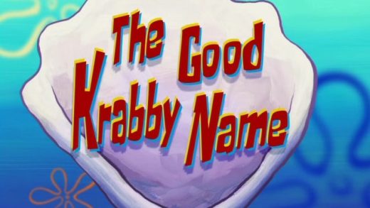 The Good Krabby Name