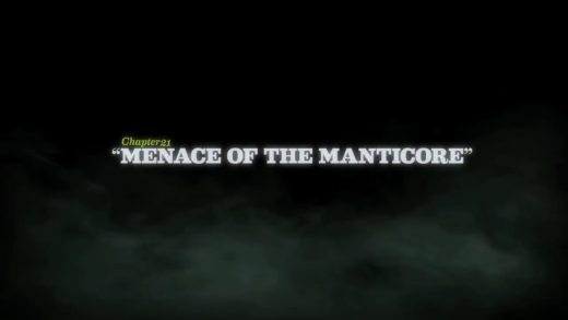 Menace of the Manticore