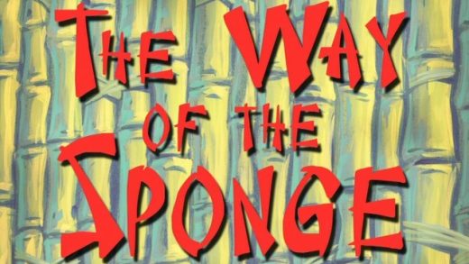 The Way of the Sponge