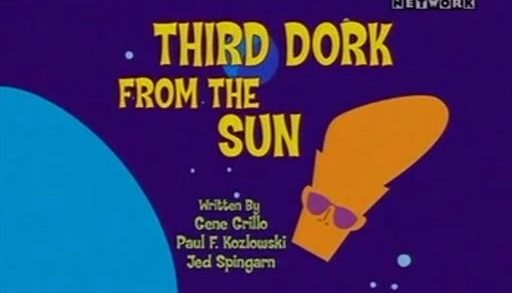 Third Dork from the Sun