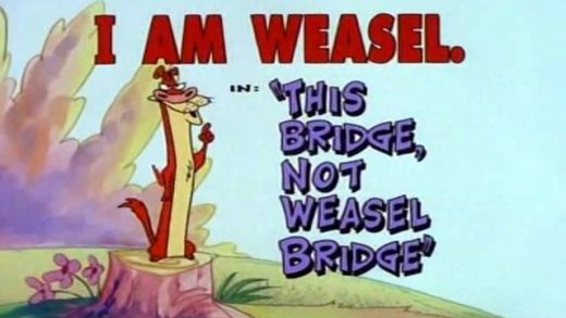 This Bridge, Not Weasel Bridge
