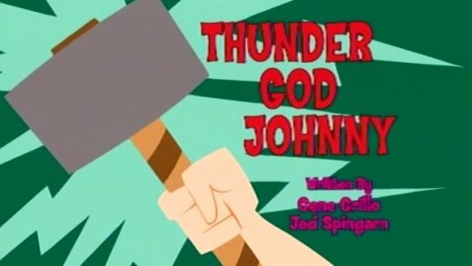 Thunder God Johnny