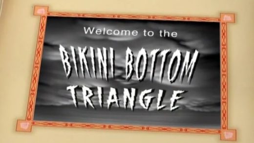Welcome to the Bikini Bottom Triangle