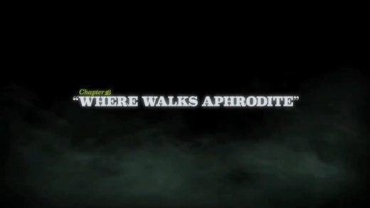 Where Walks Aphrodite