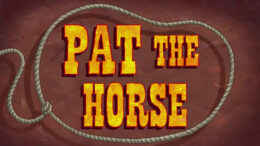 pat-the-horse